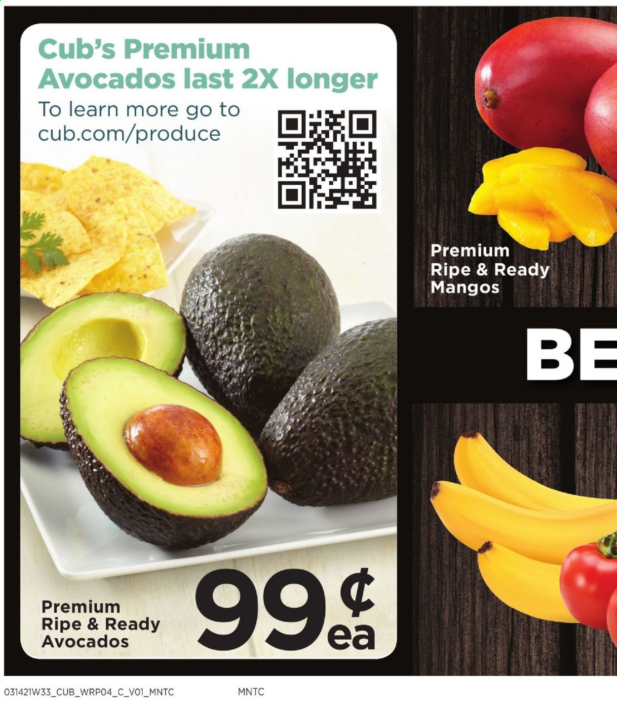 Cub Foods ad - 03/14/2021 - 03/20/2021. Page 20