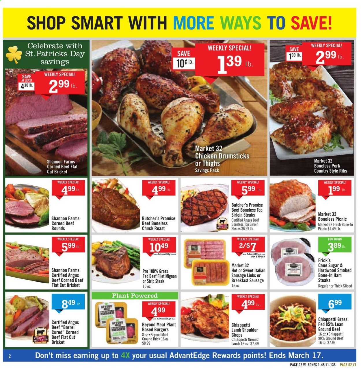Price Chopper ad - 03/14/2021 - 03/20/2021. Page 2
