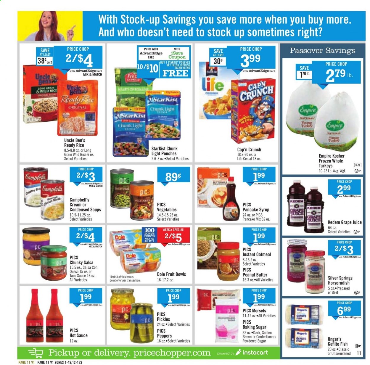 Price Chopper ad - 03/14/2021 - 03/20/2021. Page 11