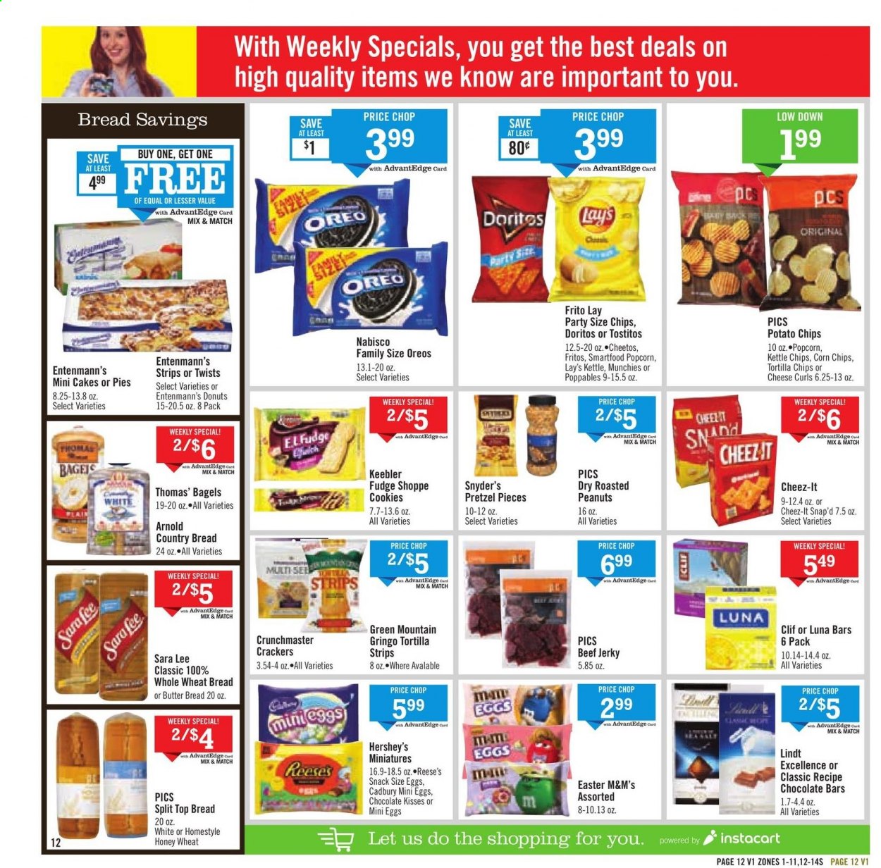 Price Chopper ad - 03/14/2021 - 03/20/2021. Page 12