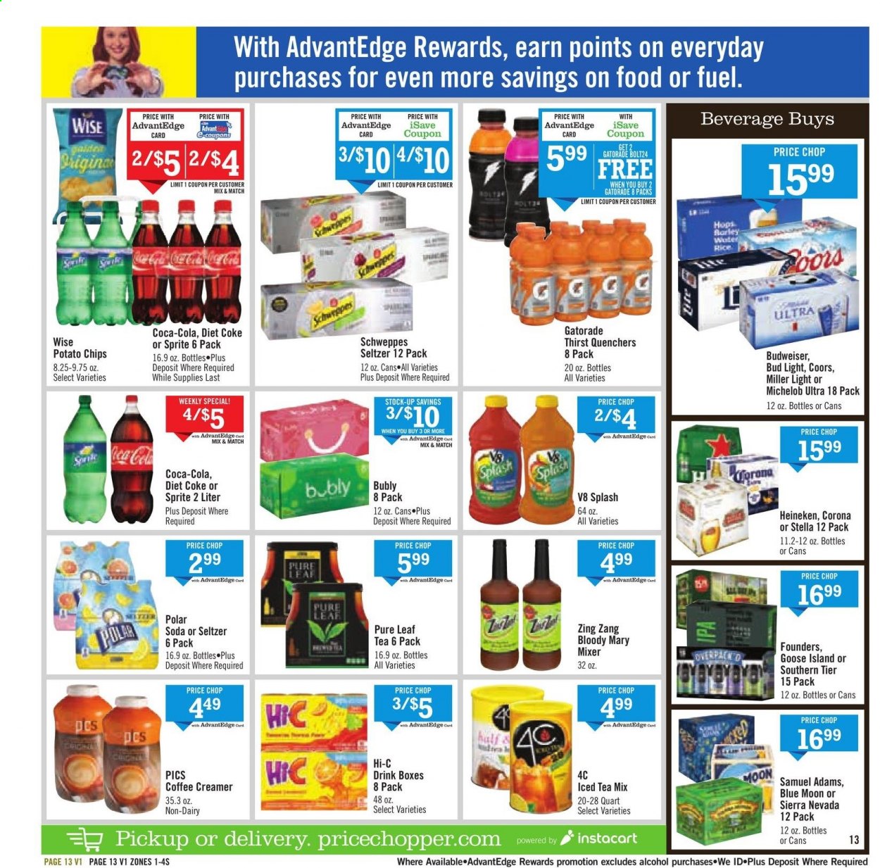 Price Chopper ad - 03/14/2021 - 03/20/2021. Page 13