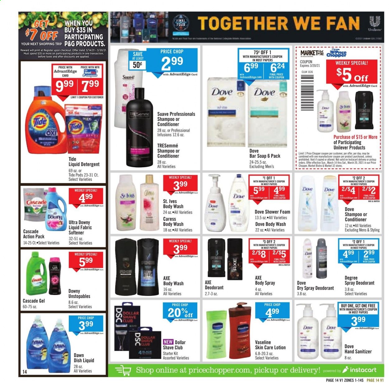Price Chopper ad - 03/14/2021 - 03/20/2021. Page 14