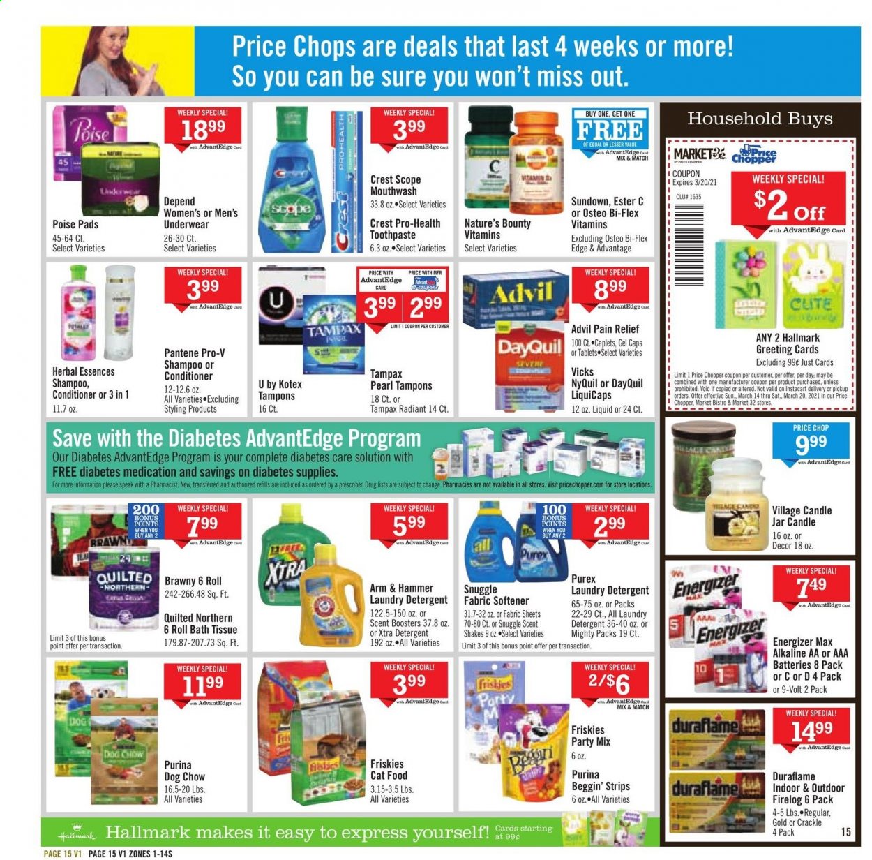 Price Chopper ad - 03/14/2021 - 03/20/2021. Page 15