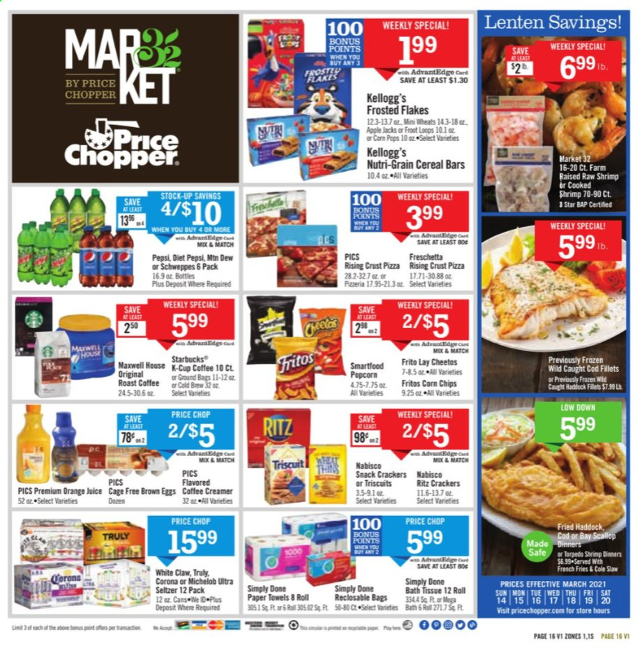 Price Chopper ad - 03/14/2021 - 03/20/2021. Page 16