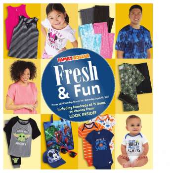 Family Dollar Flyer - 03.14.2021 - 04.10.2021.