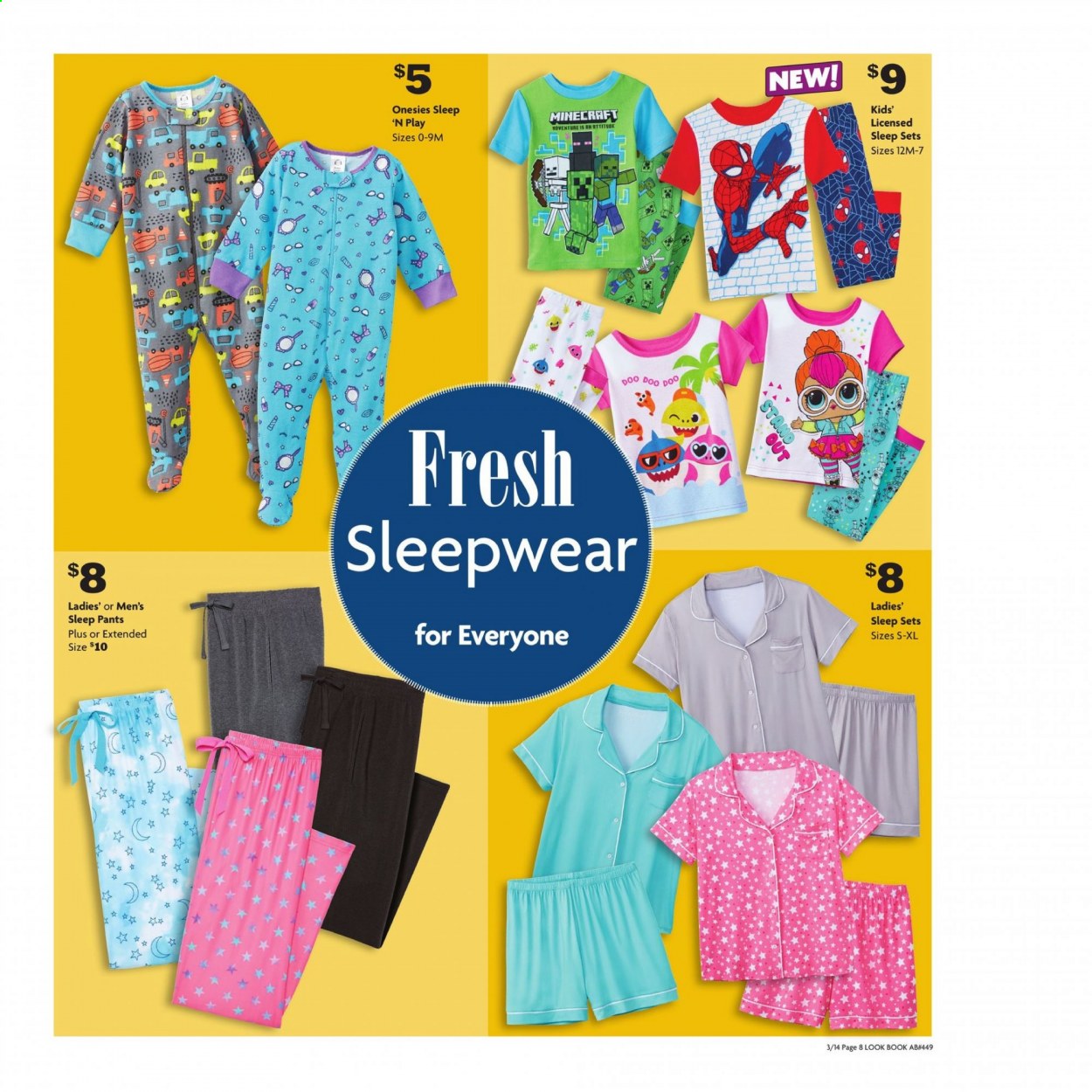 Family Dollar ad - 03/14/2021 - 04/10/2021. Page 9