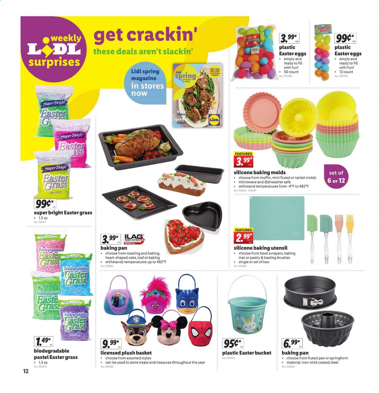 Lidl ad - 03/17/2021 - 03/23/2021. Page 12
