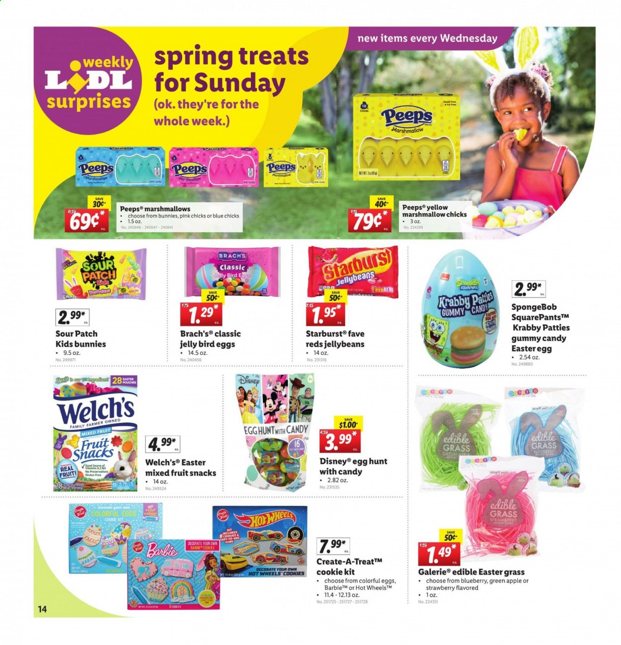 Lidl ad - 03/17/2021 - 03/23/2021. Page 14