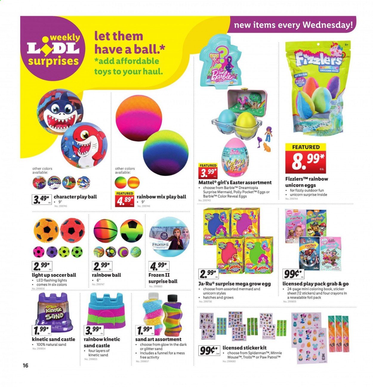 Lidl ad - 03/17/2021 - 03/23/2021. Page 16