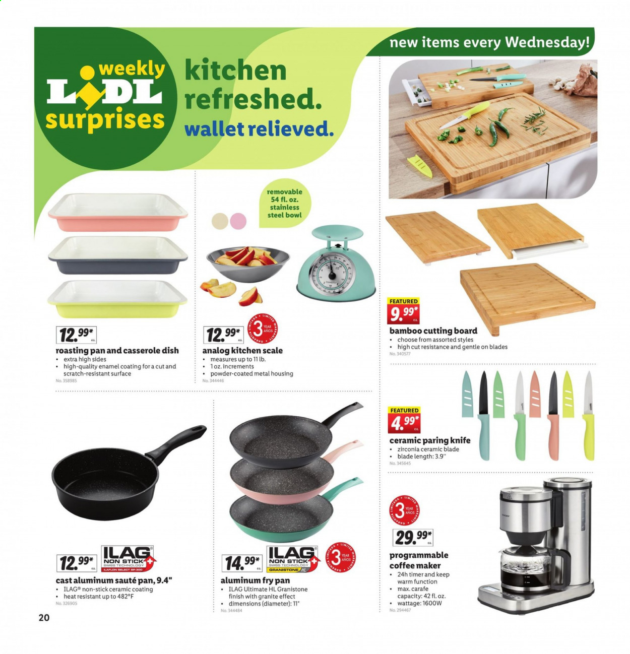 Lidl ad - 03/17/2021 - 03/23/2021. Page 20