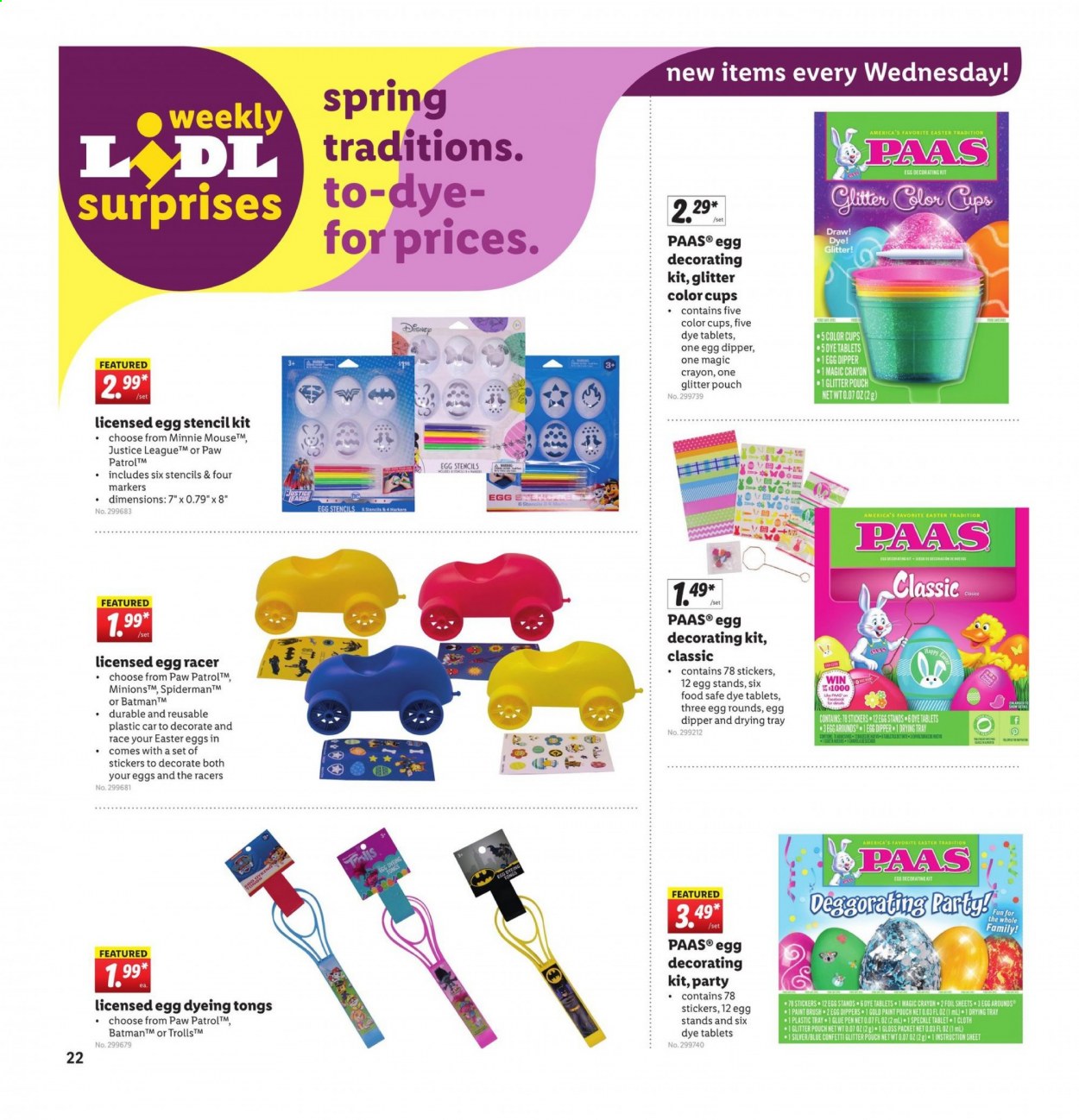 Lidl ad - 03/17/2021 - 03/23/2021. Page 22