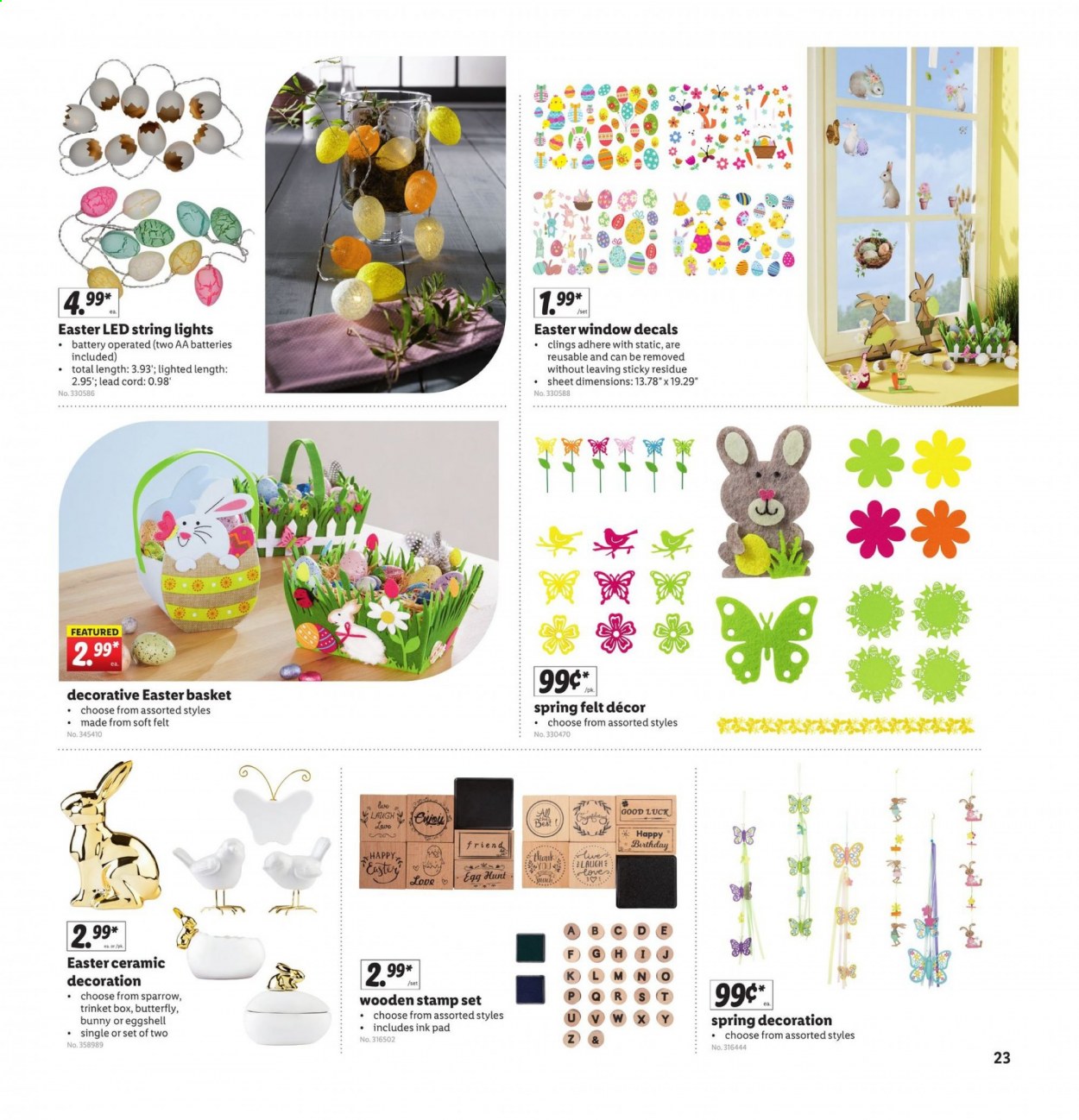 Lidl ad - 03/17/2021 - 03/23/2021. Page 23