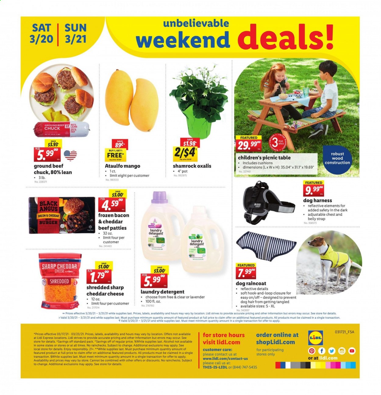 Lidl ad - 03/17/2021 - 03/23/2021. Page 24