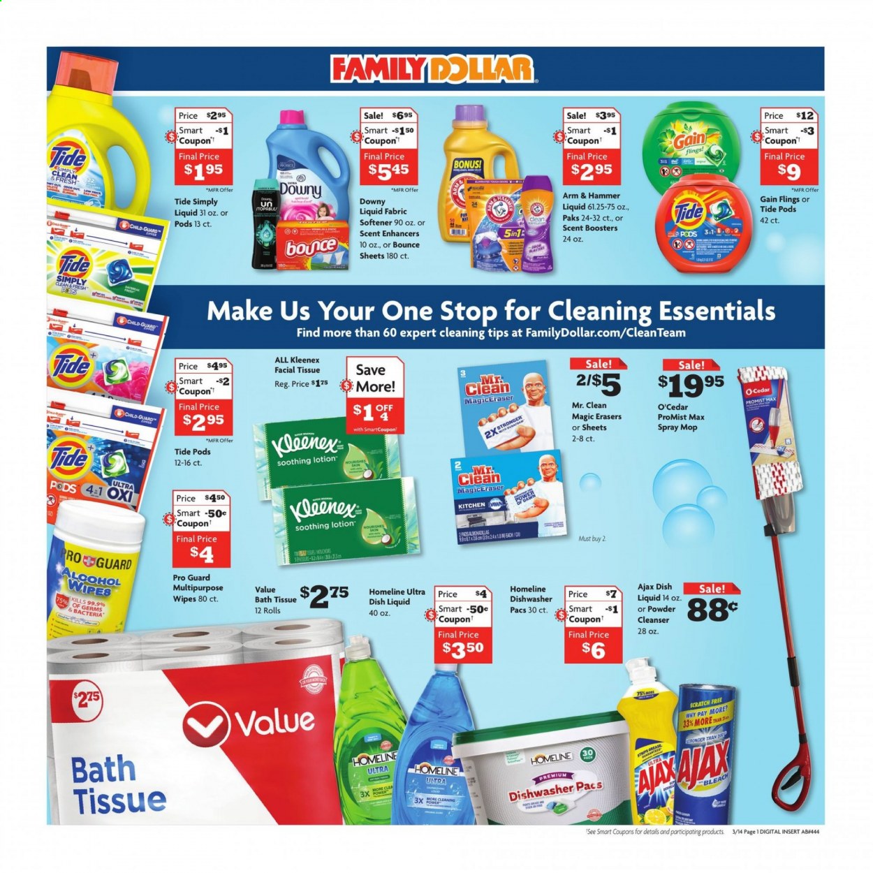 Family Dollar ad - 03/14/2021 - 03/20/2021. Page 2