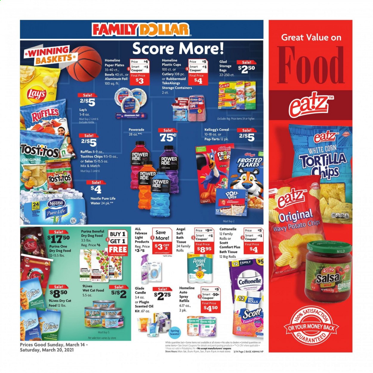 Family Dollar ad - 03/14/2021 - 03/20/2021. Page 3