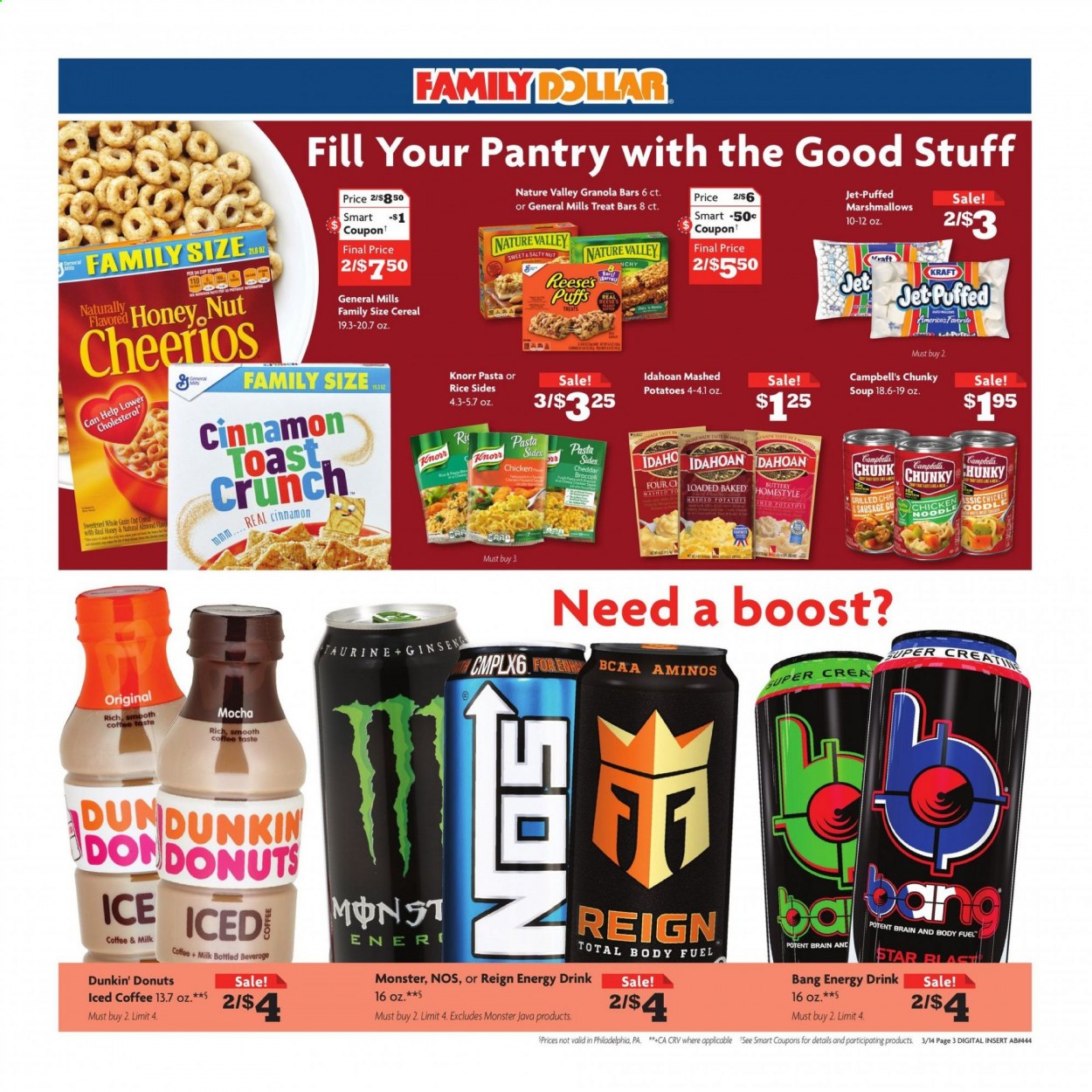 Family Dollar ad - 03/14/2021 - 03/20/2021. Page 4