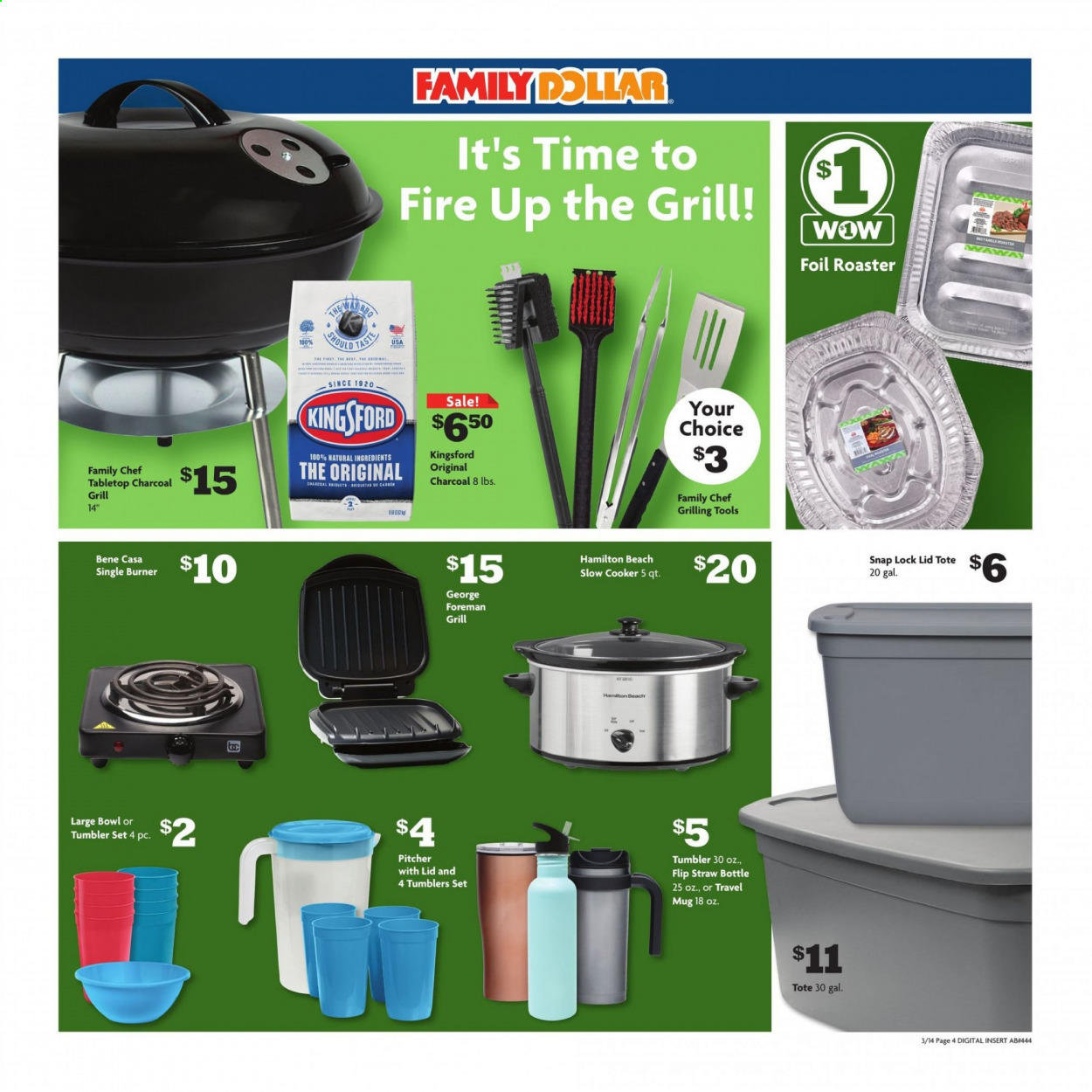 Family Dollar ad - 03/14/2021 - 03/20/2021. Page 5