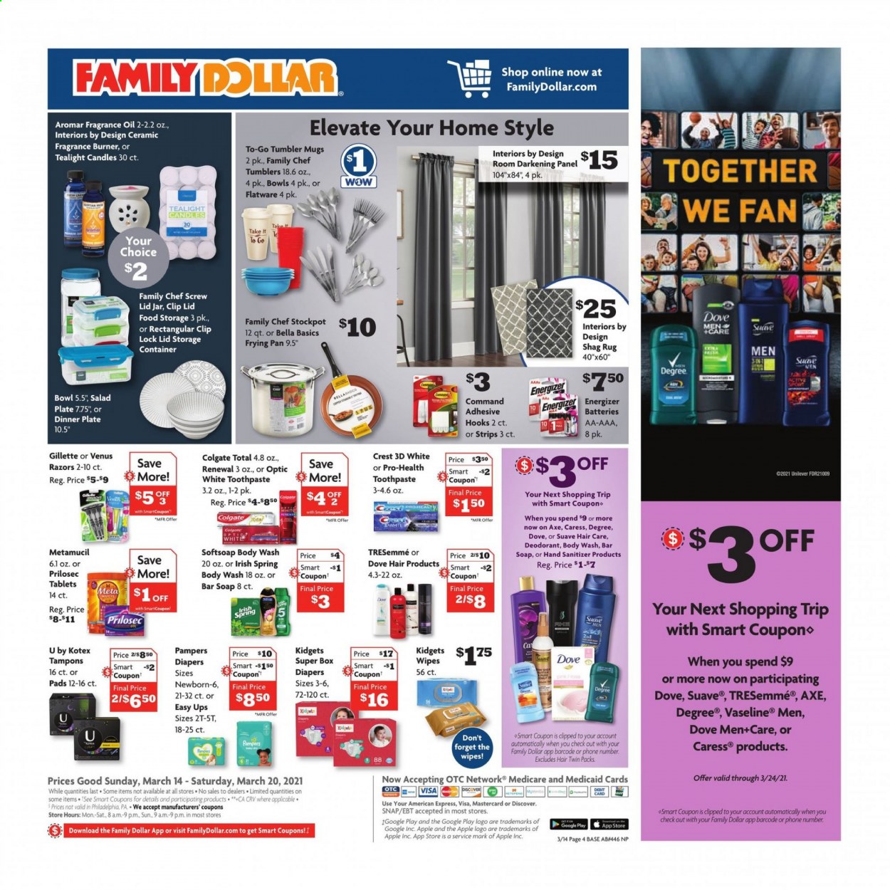 Family Dollar ad - 03/14/2021 - 03/20/2021. Page 6