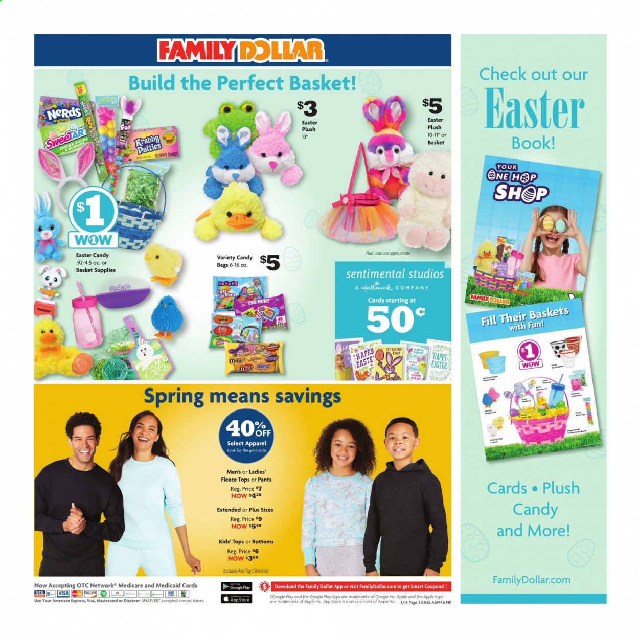 Family Dollar ad - 03/14/2021 - 03/20/2021. Page 7