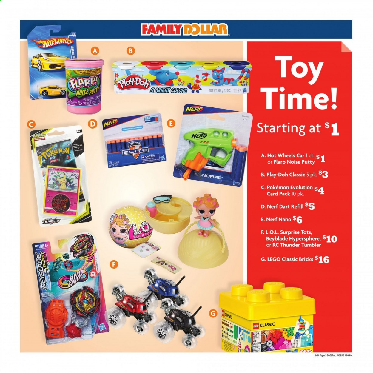 Family Dollar ad - 03/14/2021 - 03/20/2021. Page 8