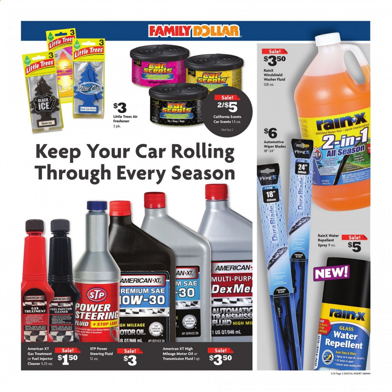 Family Dollar ad - 03/14/2021 - 03/20/2021. Page 9