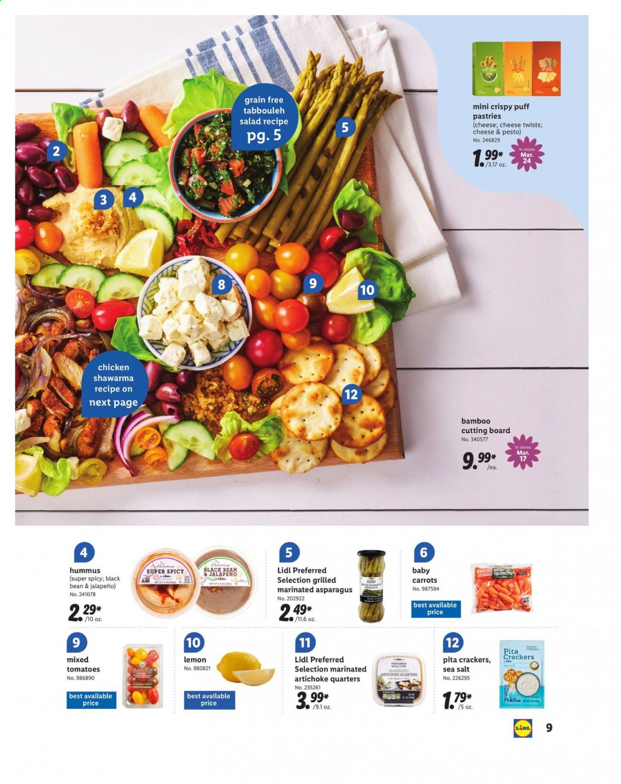 Lidl ad - 03/10/2021 - 04/20/2021. Page 9