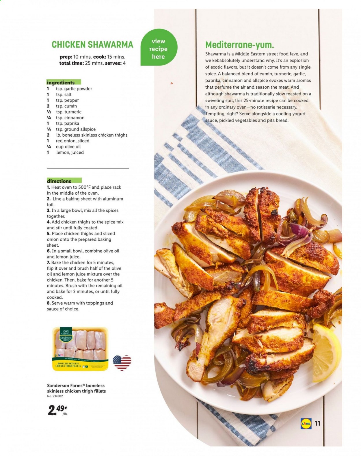 Lidl ad - 03/10/2021 - 04/20/2021. Page 11