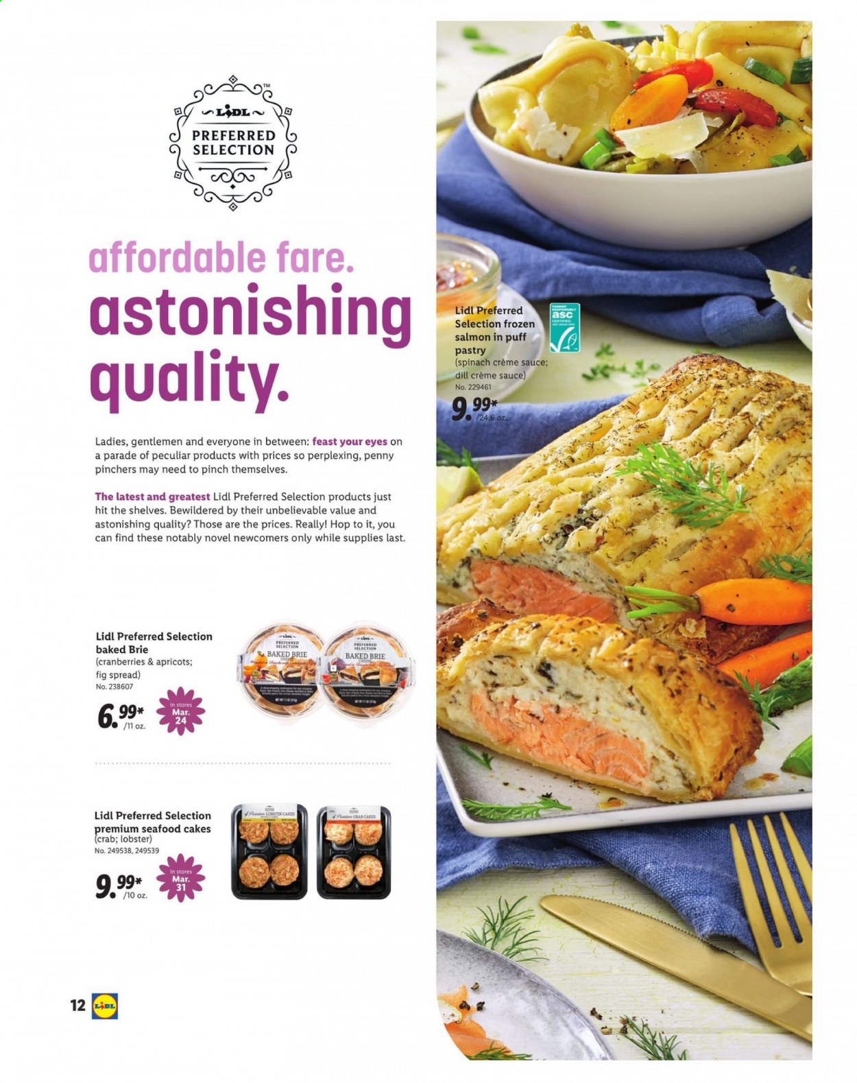 Lidl ad - 03/10/2021 - 04/20/2021. Page 12