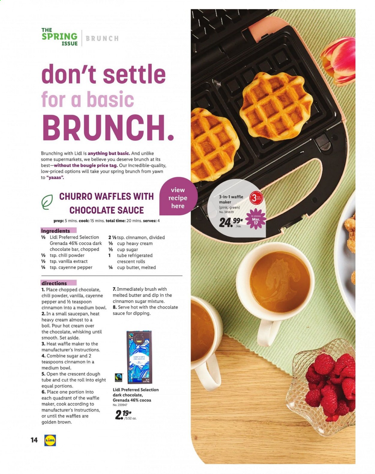 Lidl ad - 03/10/2021 - 04/20/2021. Page 14