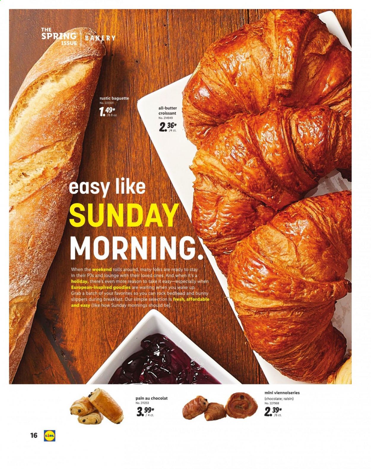 Lidl ad - 03/10/2021 - 04/20/2021. Page 16