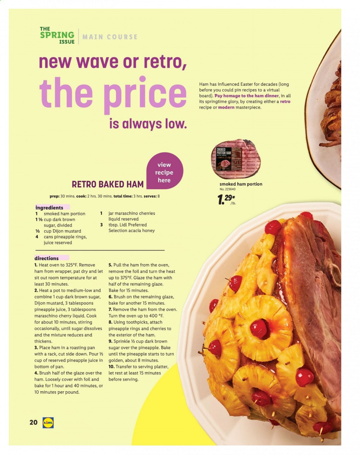 Lidl ad - 03/10/2021 - 04/20/2021. Page 20