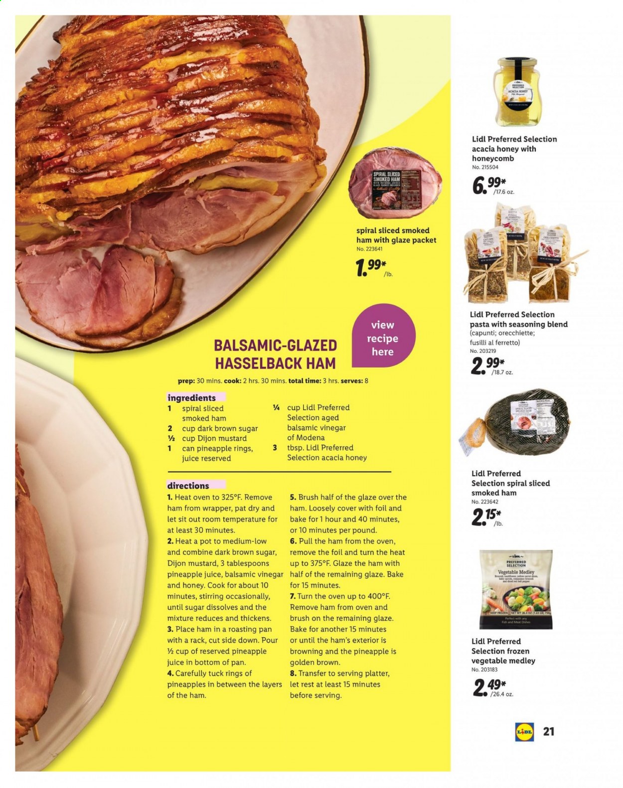 Lidl ad - 03/10/2021 - 04/20/2021. Page 21