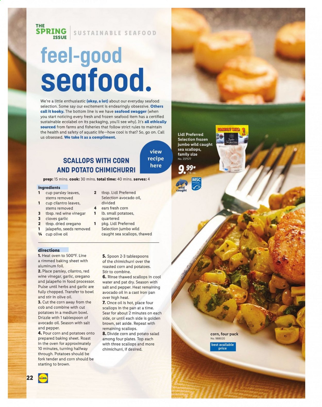 Lidl ad - 03/10/2021 - 04/20/2021. Page 22