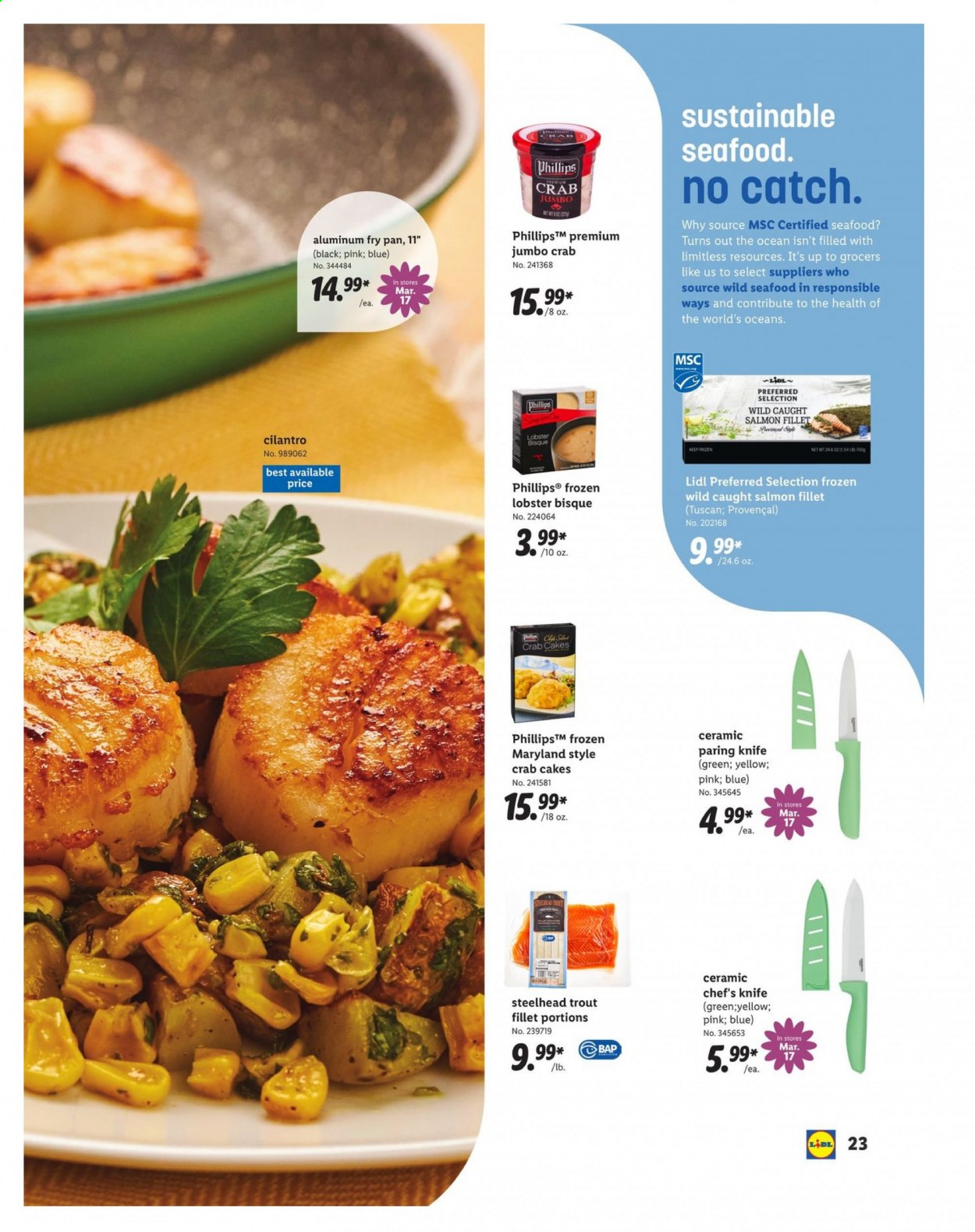 Lidl ad - 03/10/2021 - 04/20/2021. Page 23