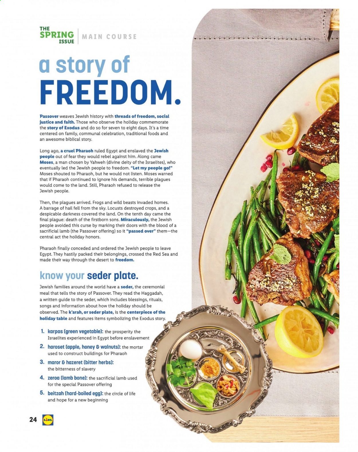 Lidl ad - 03/10/2021 - 04/20/2021. Page 24
