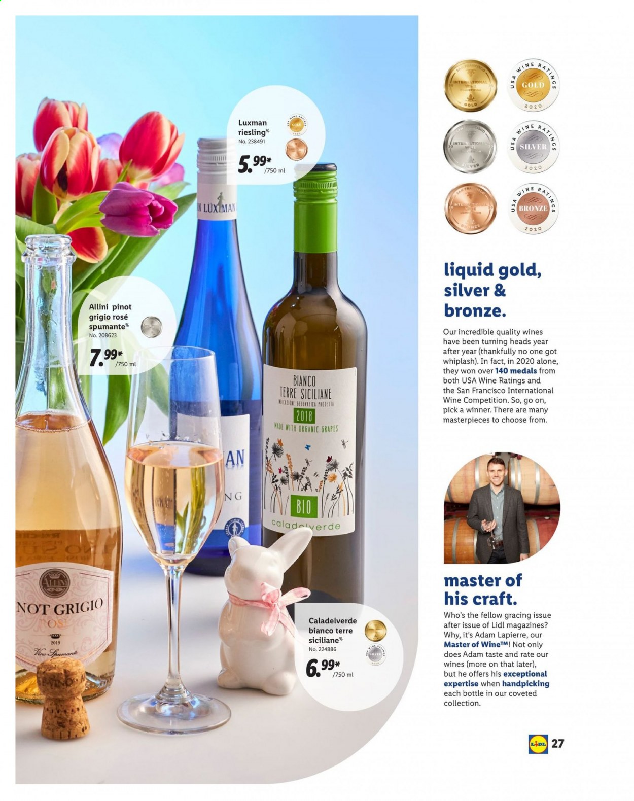 Lidl ad - 03/10/2021 - 04/20/2021. Page 27
