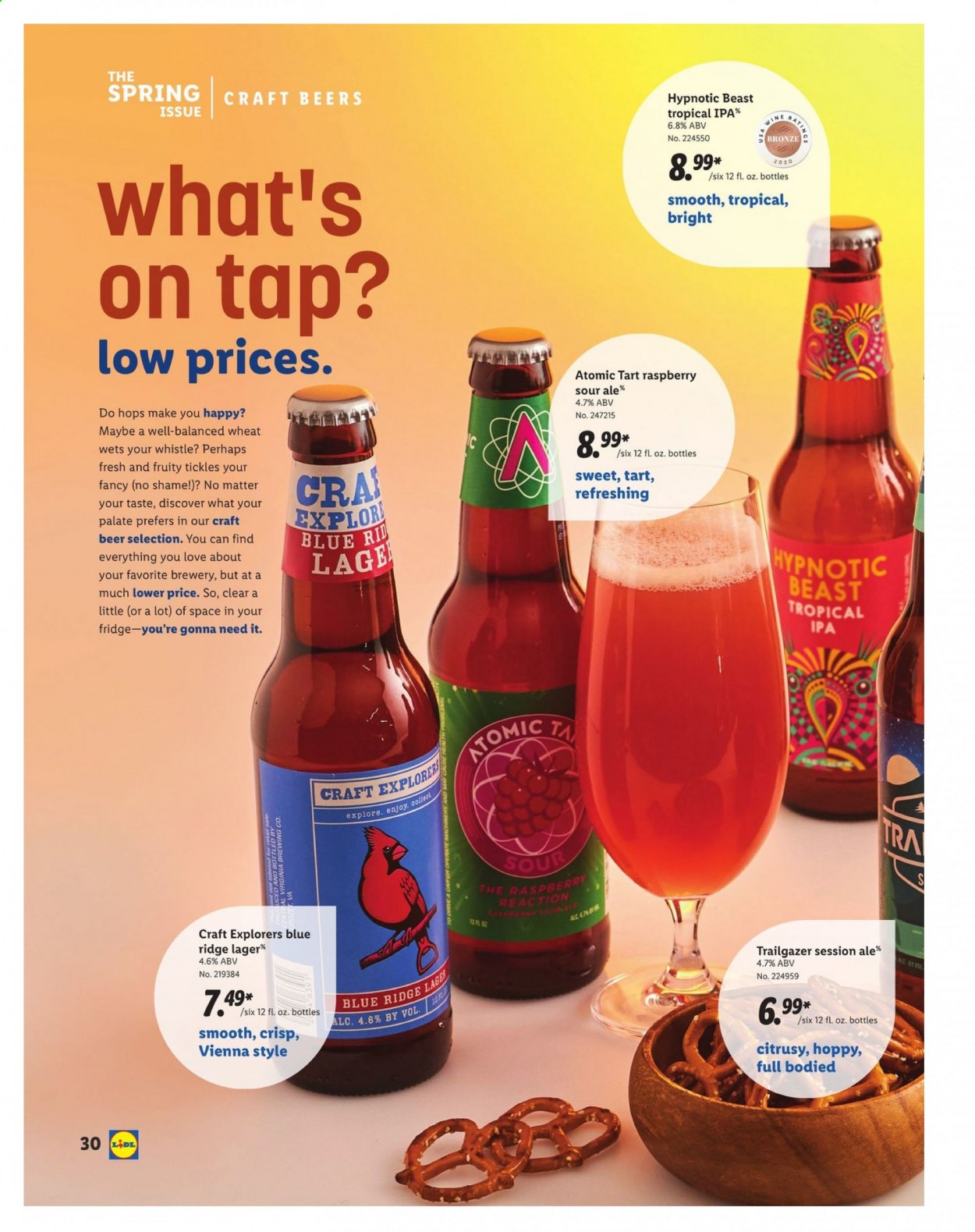 Lidl ad - 03/10/2021 - 04/20/2021. Page 30