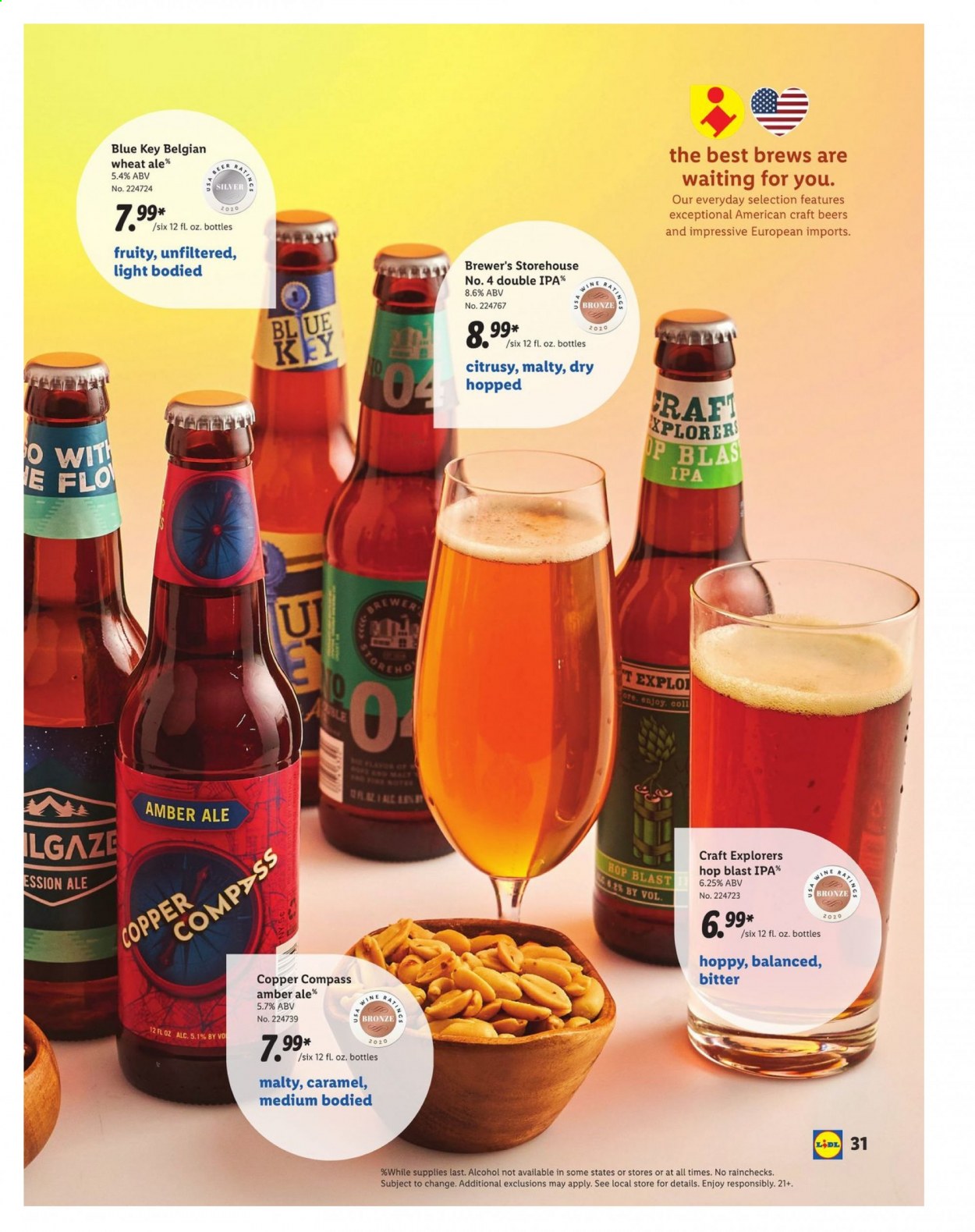 Lidl ad - 03/10/2021 - 04/20/2021. Page 31
