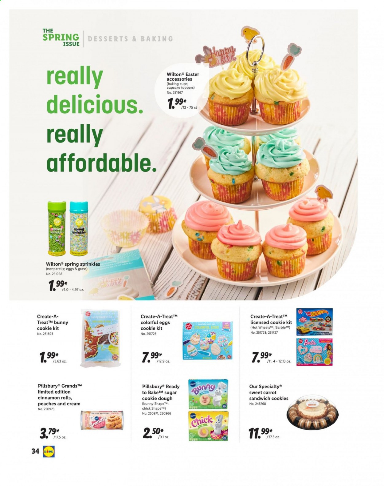 Lidl ad - 03/10/2021 - 04/20/2021. Page 34