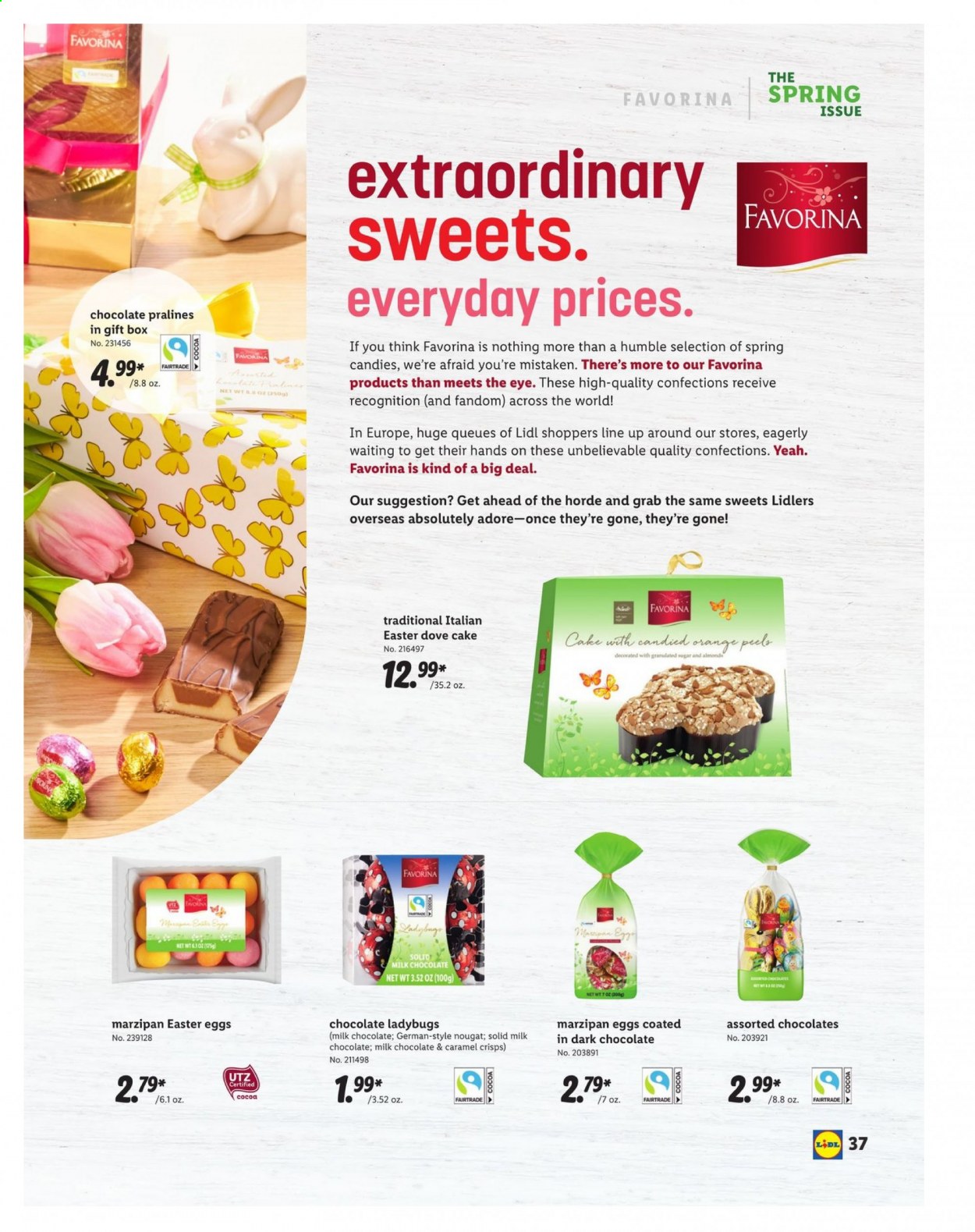 Lidl ad - 03/10/2021 - 04/20/2021. Page 37