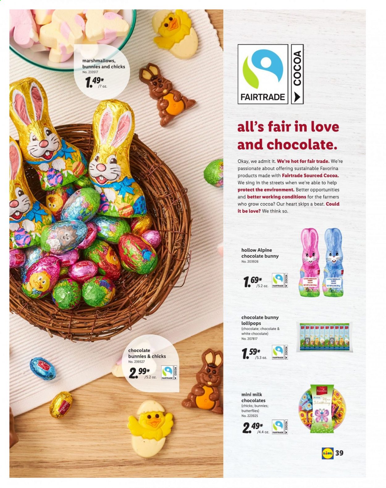 Lidl ad - 03/10/2021 - 04/20/2021. Page 39