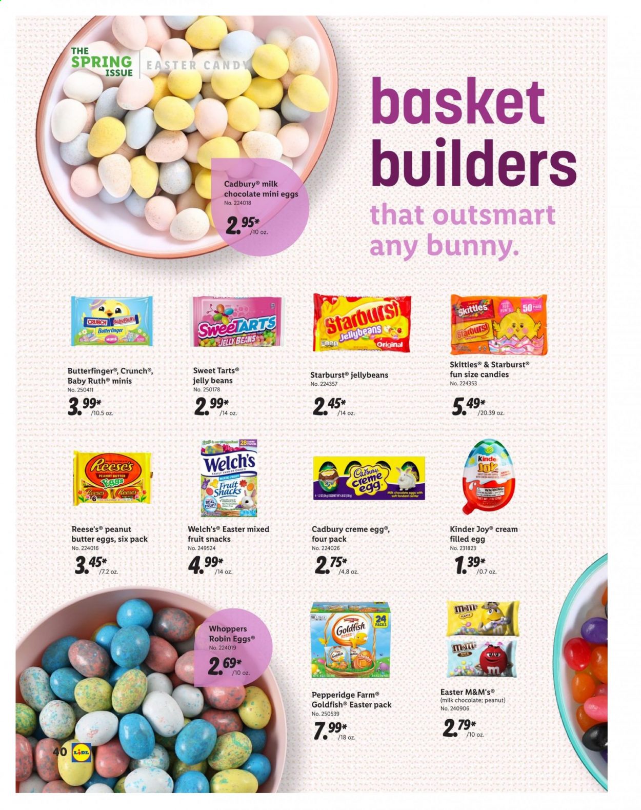 Lidl ad - 03/10/2021 - 04/20/2021. Page 40