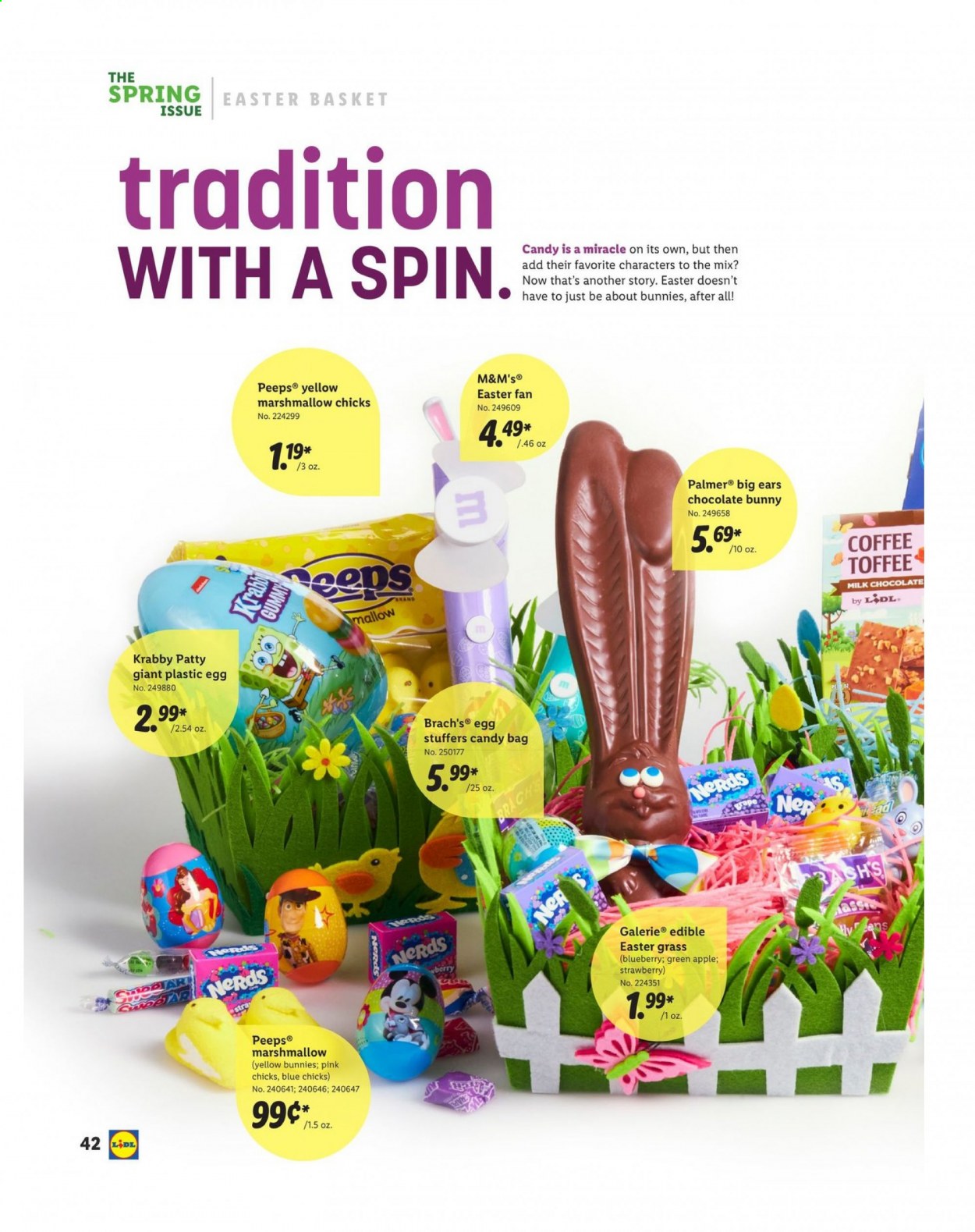 Lidl ad - 03/10/2021 - 04/20/2021. Page 42