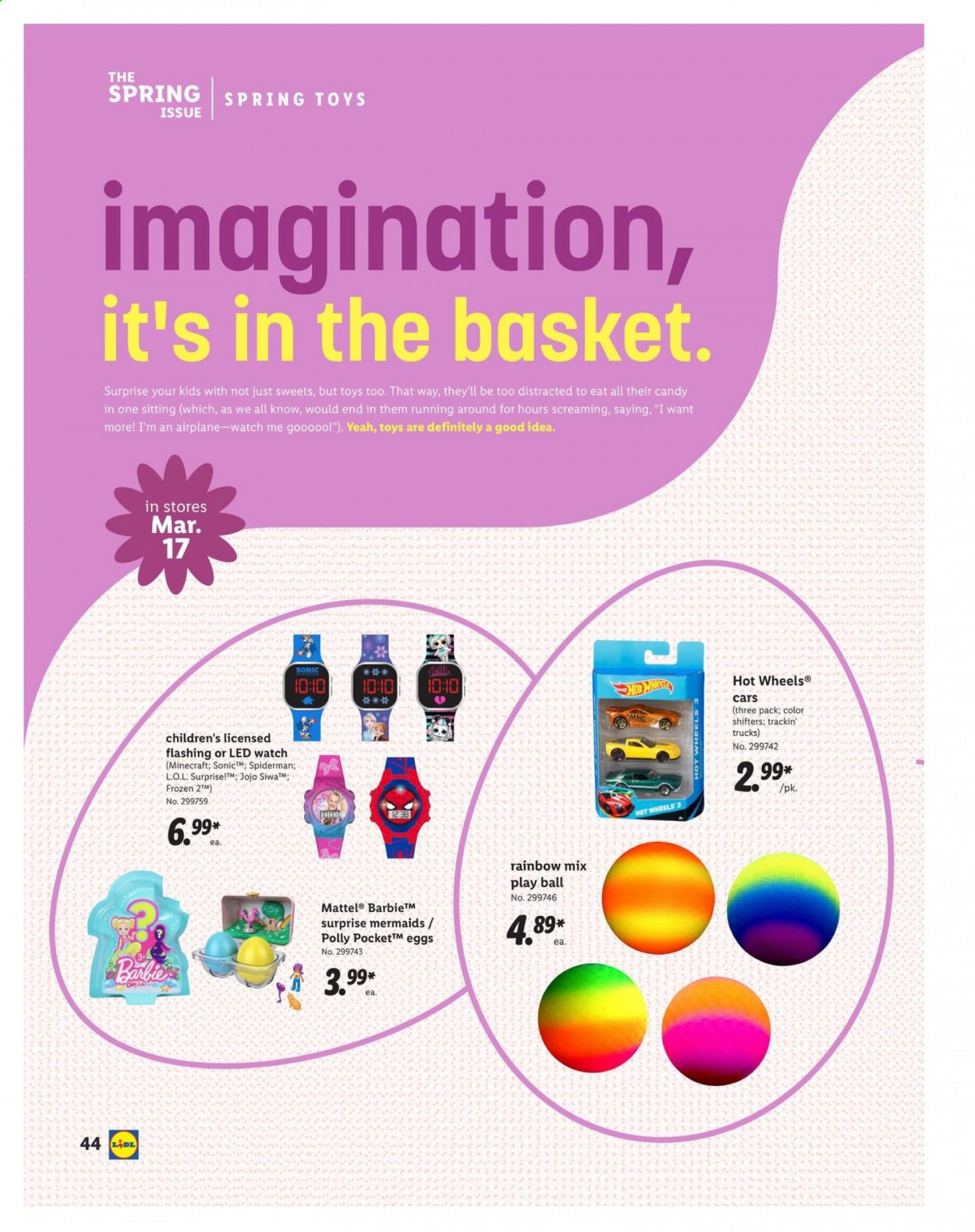 Lidl ad - 03/10/2021 - 04/20/2021. Page 44