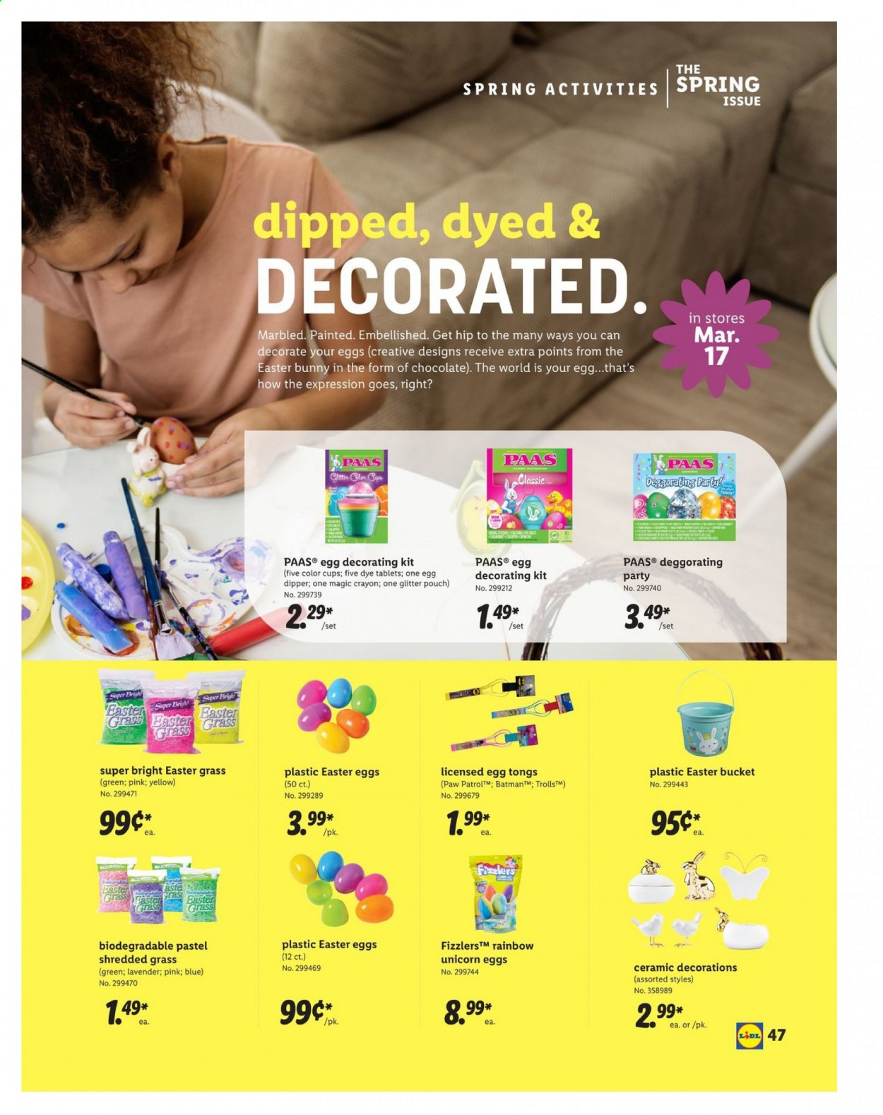 Lidl ad - 03/10/2021 - 04/20/2021. Page 47