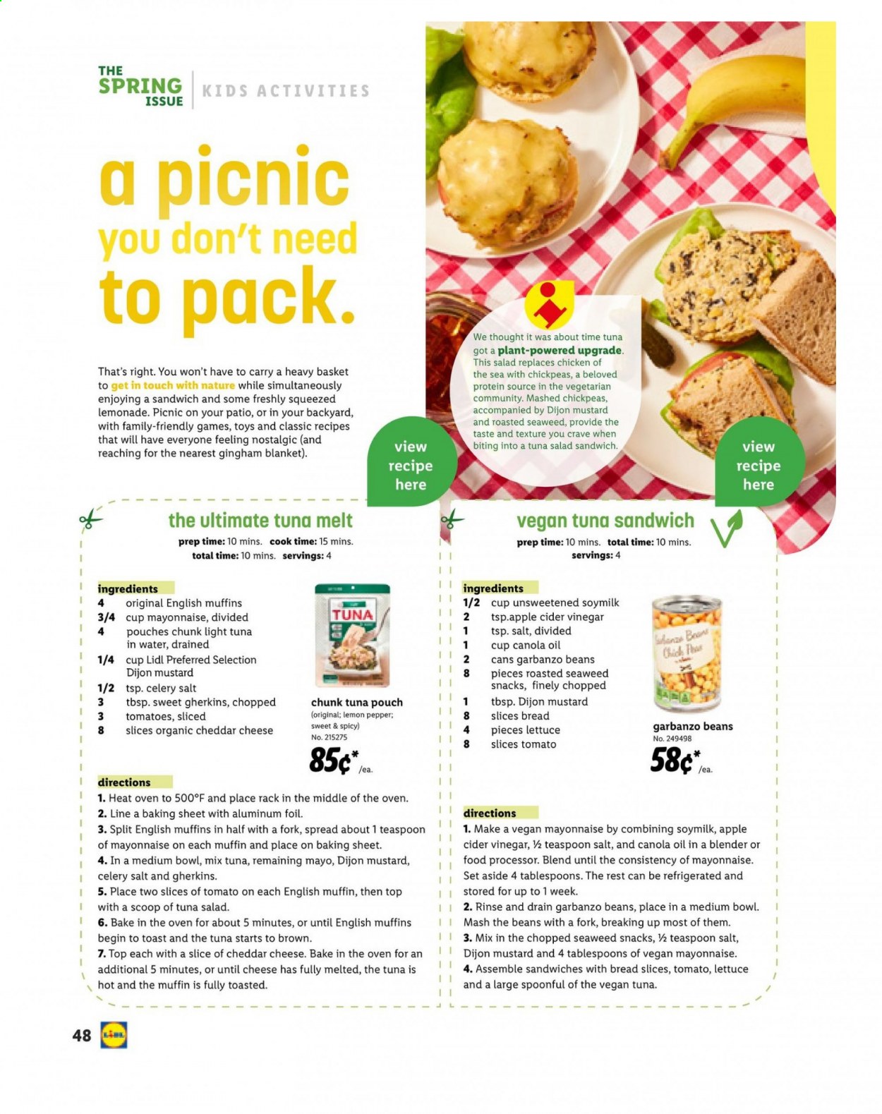 Lidl ad - 03/10/2021 - 04/20/2021. Page 48