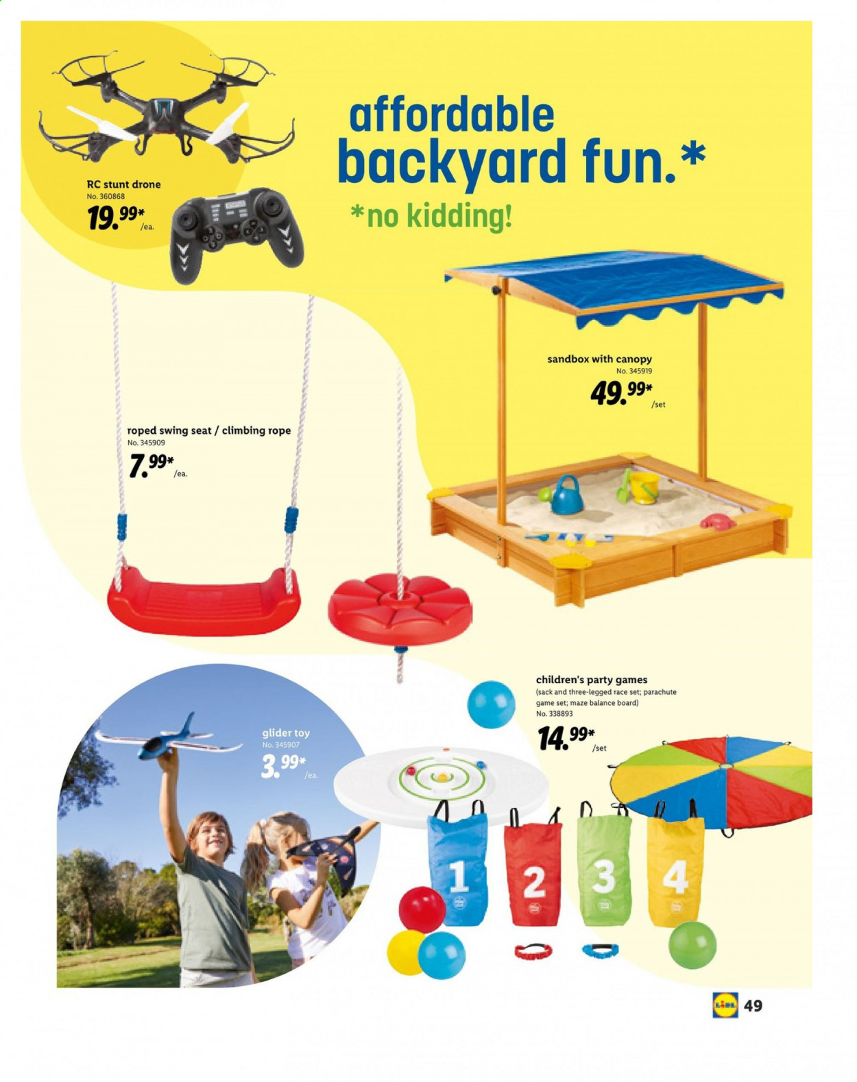 Lidl ad - 03/10/2021 - 04/20/2021. Page 49