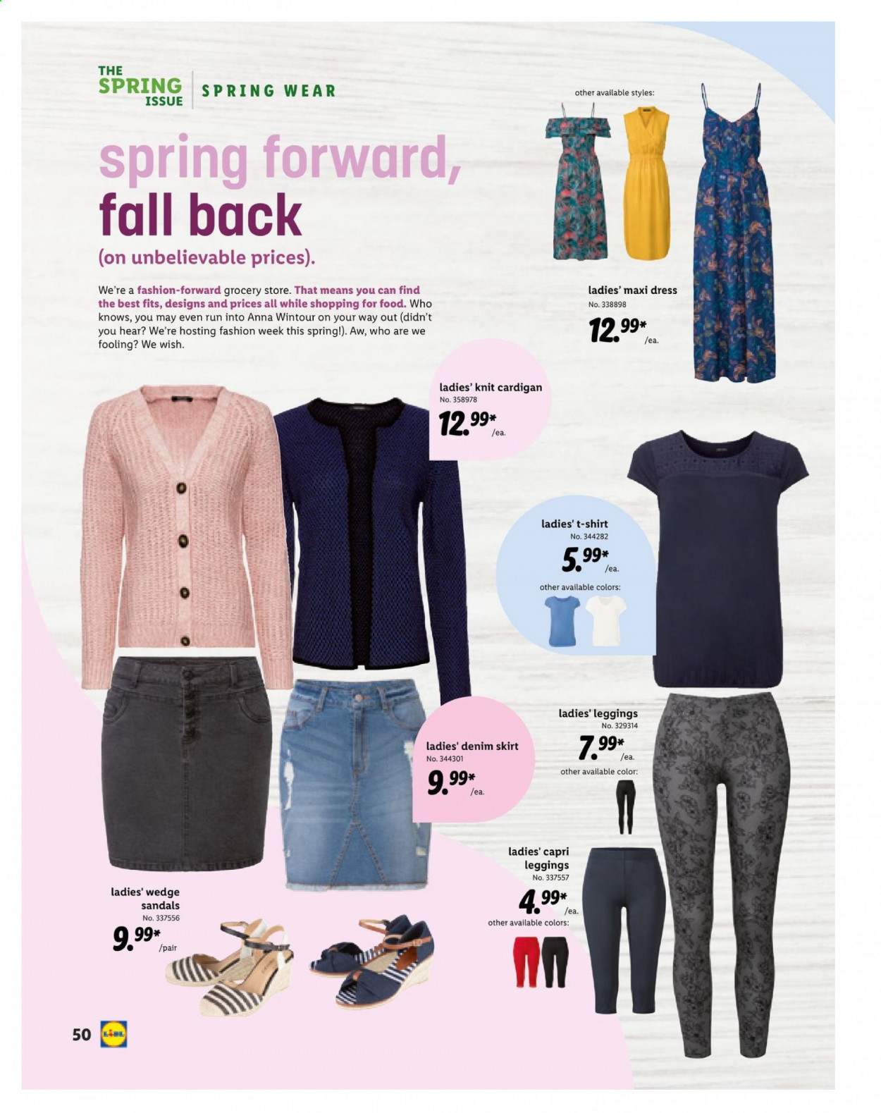 Lidl ad - 03/10/2021 - 04/20/2021. Page 50