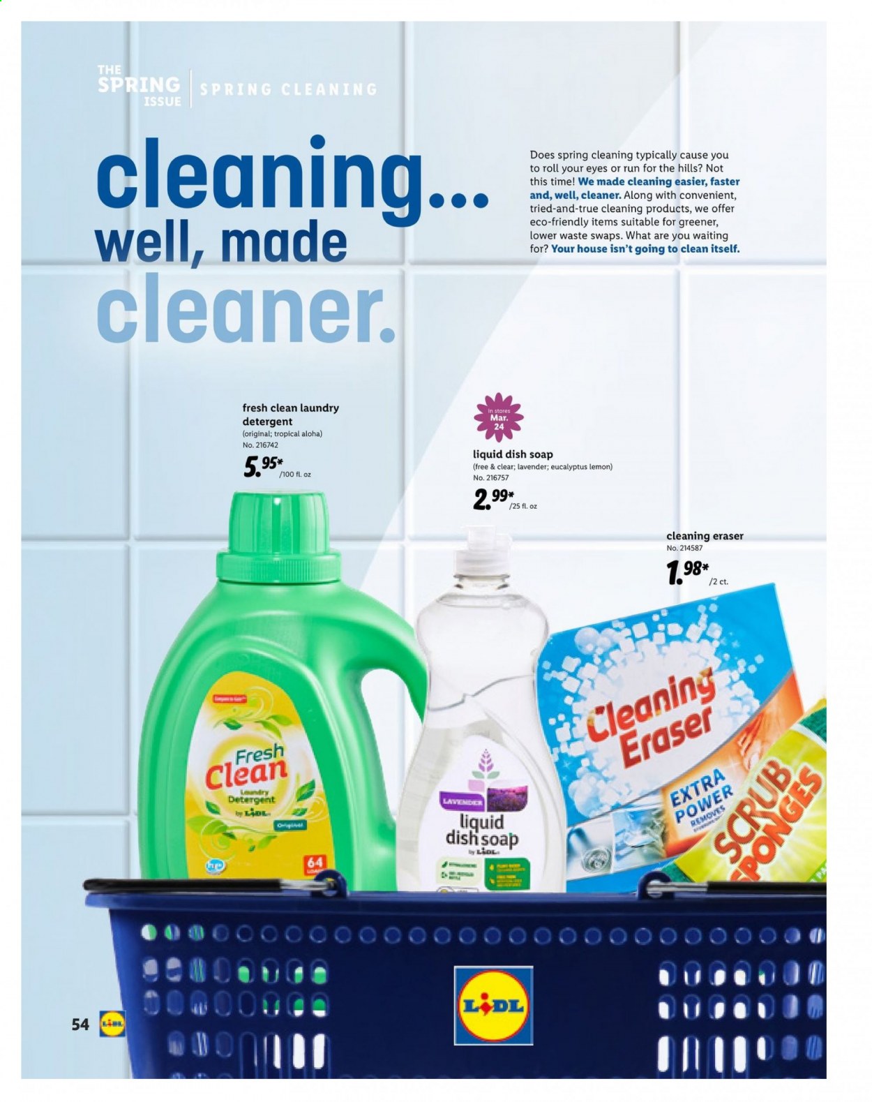 Lidl ad - 03/10/2021 - 04/20/2021. Page 54