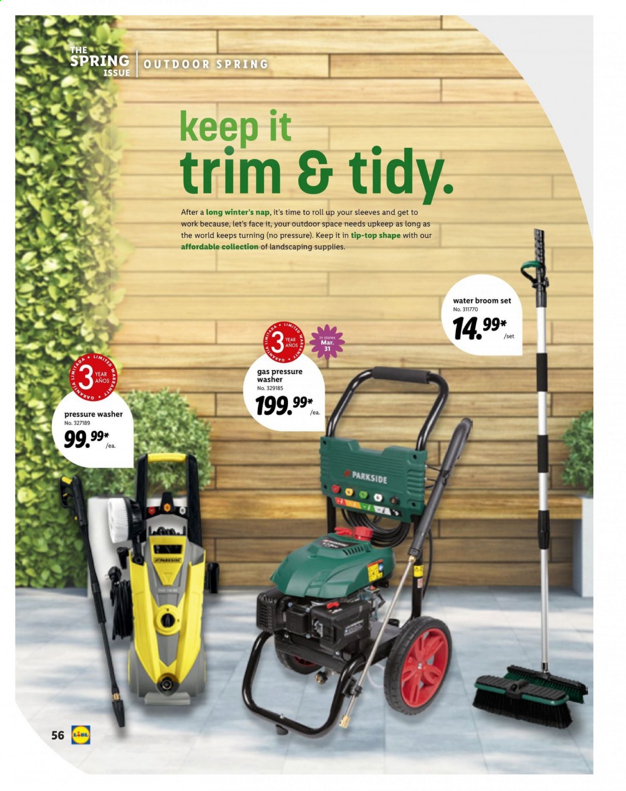 Lidl ad - 03/10/2021 - 04/20/2021. Page 56